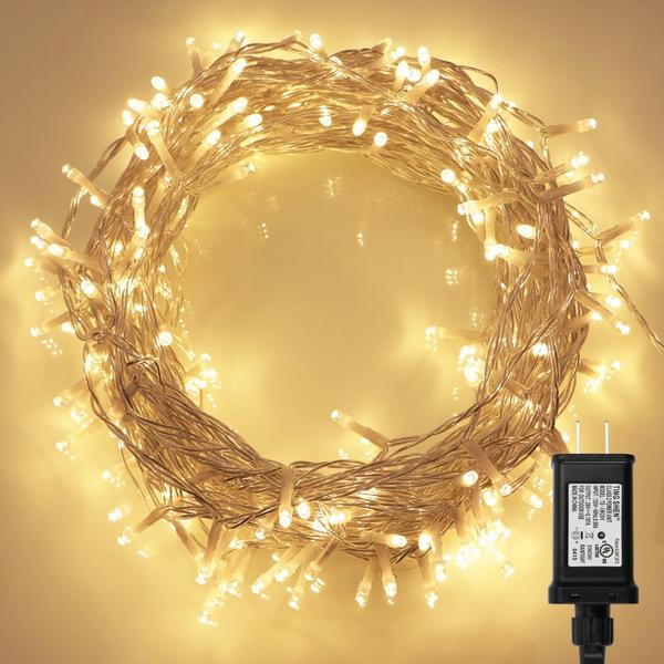 How to use AC Powered Indoor Fairy Lights