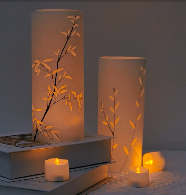 DIY a lovely Shade for Tealight